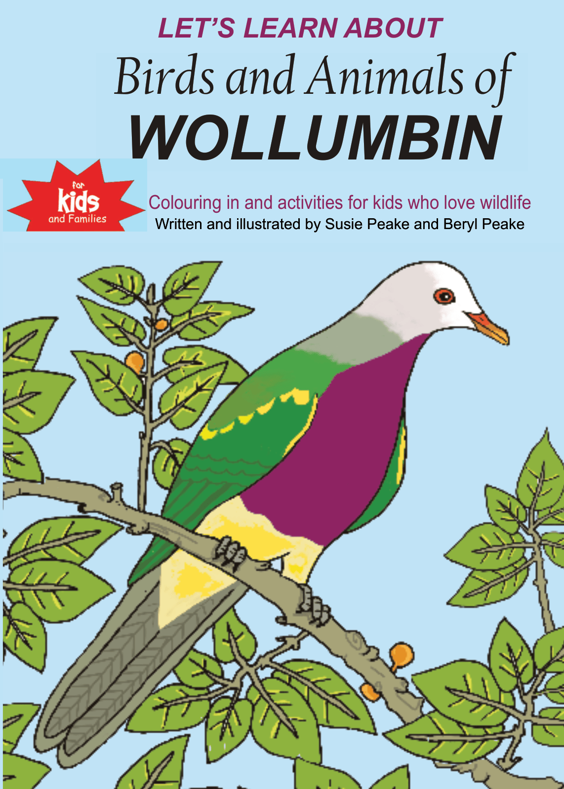 Birds and Animals of Wollumbin National Park (Mount Warning)