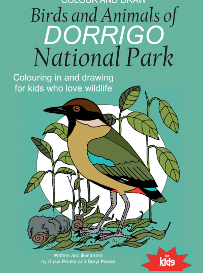 Birds and Animals of Dorrigo National Park