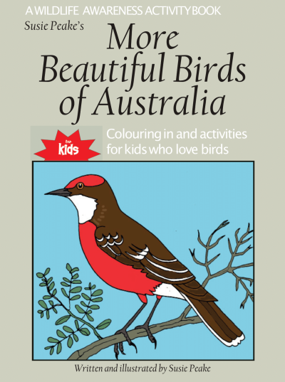 More Beautiful Birds of Australia