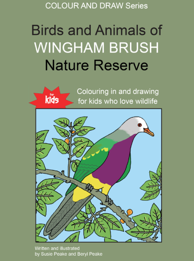 Birds and Animals of Wingham Brush Nature reserve