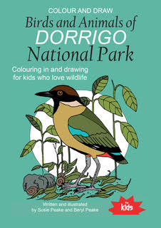 Peakebooks – Birds and Animals of Dorrigo National Park