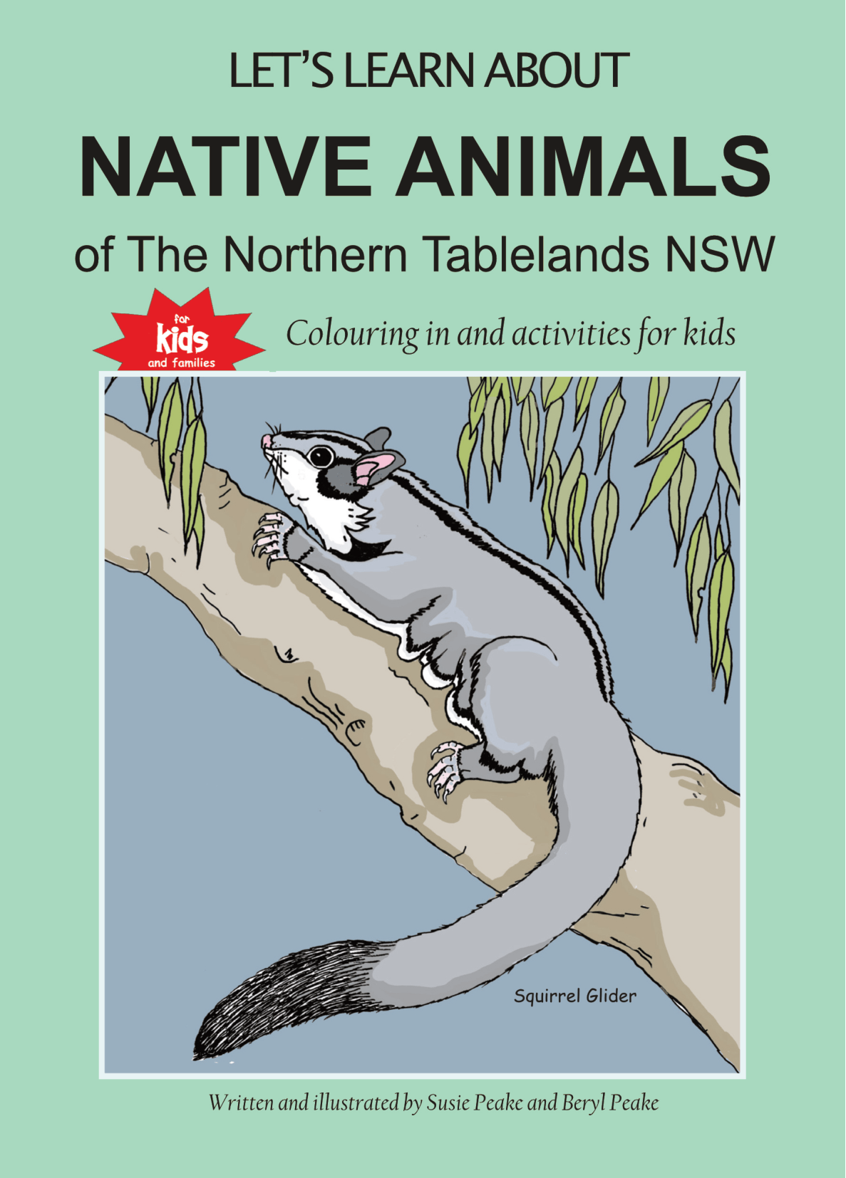 Native Animals of the Northern Tablelands NSW