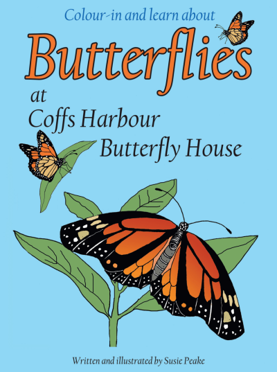 Butterflies at Coffs Harbour Butterfly House