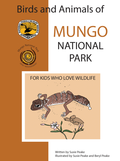 Birds and Animals of Mungo National Park