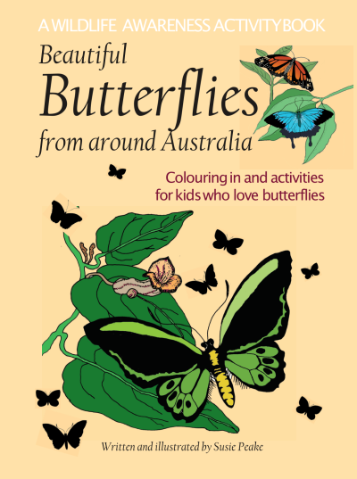 Beautiful Butterflies from around Australia